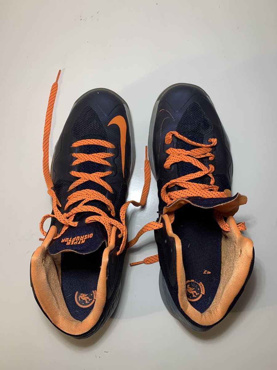 Nike Zoom Hyperdisruptor Dark Blue Orange - Men’s Size 8 Nike | Shoes | Nike Zoom Hyperdisruptor Dark Blue Orange  main image 3
