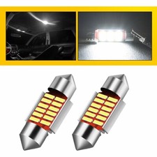 31mm Festoon Error Free Led Interior Ceiling Dome Light Bulb De3175 6000k White