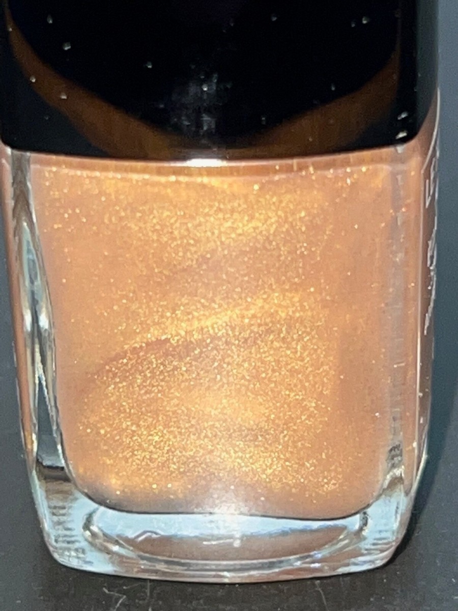 CHANEL ETOILE LE TOP COAT SHIMMERING AMBER TOP COAT #347 Nail