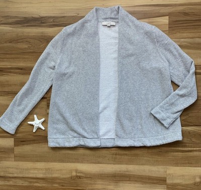loft grey cardigan