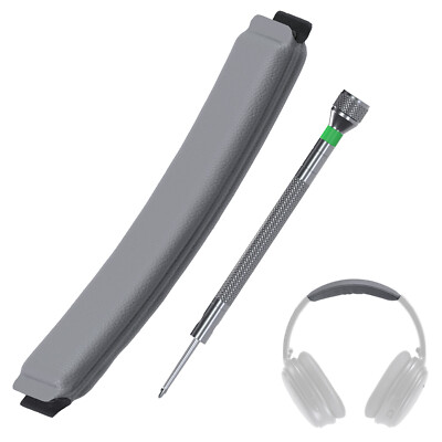 Stirnband Ersatz für Bose QC35 / QC35 II / QC45 - Protein PU Kopfpolster - Grau