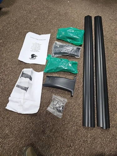 Black Horse TR-GMTAOE Roof Rack 15-23 Cadillac Chevrolet GMC Tahoe Yukon Suburba