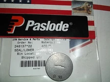 Paslode  Part # 402785  SEAL/LOWER (3000S16)