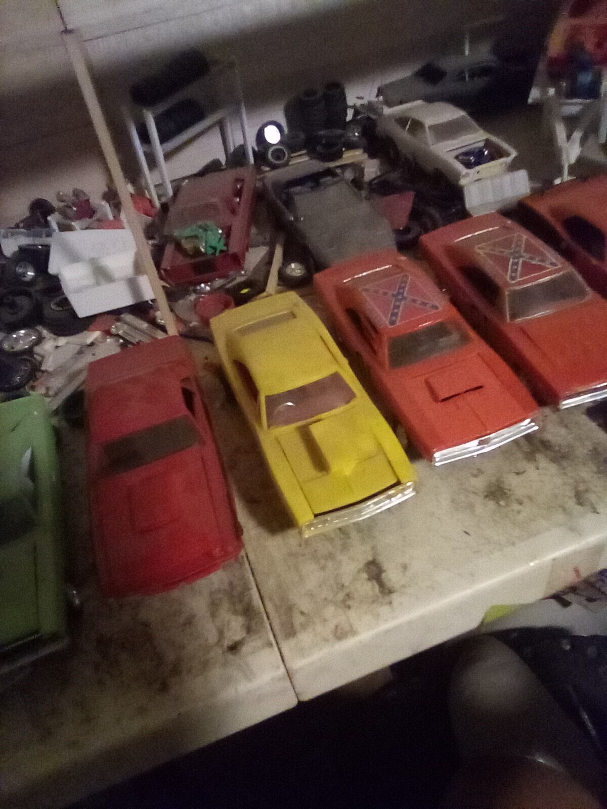built plastic model cars lot of 4 / 3 chargers and a challinger eBay