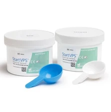 *1-Pack* Start VPS Catalyst & Base Regular Set 800g Impression Material 80016