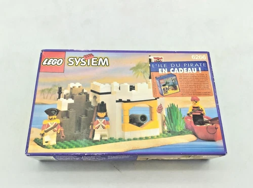 LEGO 6266 Cannon Cove NEU MISB Pirates Piraten SEALED 6286 6277 6263 Imperial