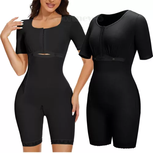 Snatched Body Women's Stage 1 Full Body Shapewear Faja Colombiana Post Surgery - Picture 14 of 20