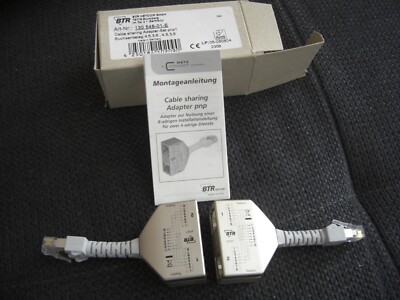 BTR Netcom Cable sharing Adapter - Set pnp1 - Telefon / Telefon - 130 548 01