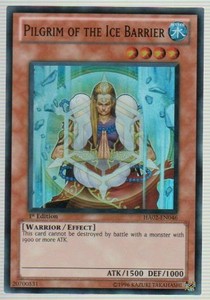 Pilgrim of the Ice Barrier - HA02-EN046 - Super Rare - 1st Edition x3 - Near Min