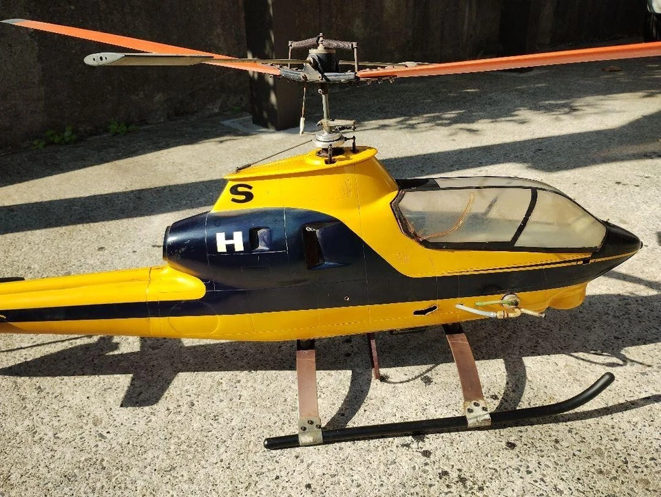 Cult Radio-Controlled Helicopter 45 Huicobra Remote Control Toy Aerial Stunt - Image 3 of 4