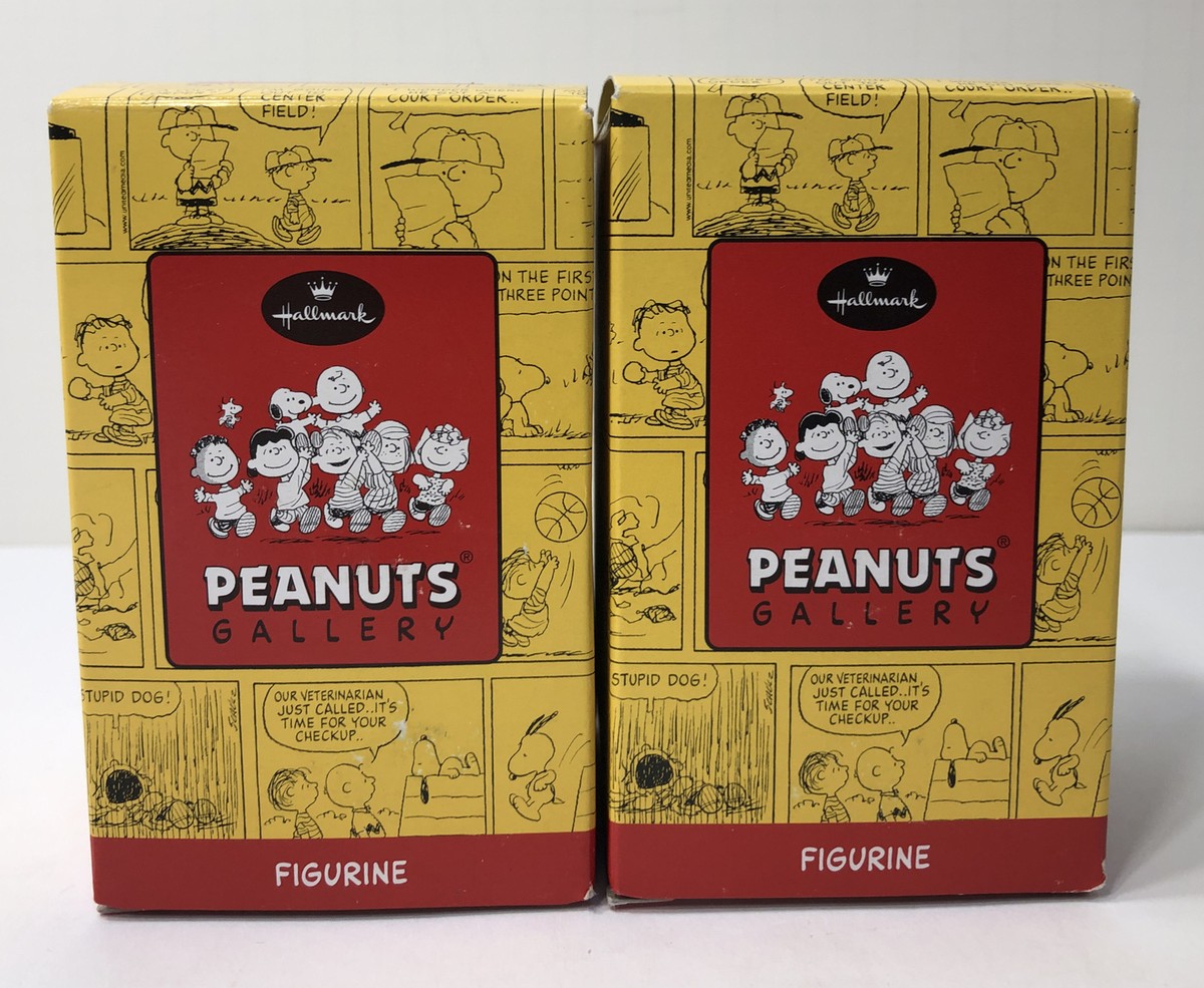 Vtg Hallmark Peanuts Gallery Five Decades Of Charlie Brown & Lucy