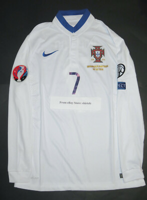 2014-2016 Nike Portugal Cristiano Ronaldo Player Jersey Shirt Kit