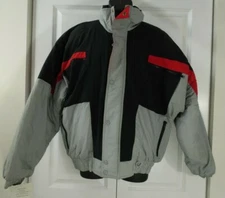 Weeds BRED Colorblock Retro Deadstock Nylon Ski Jacket Men's Medium 