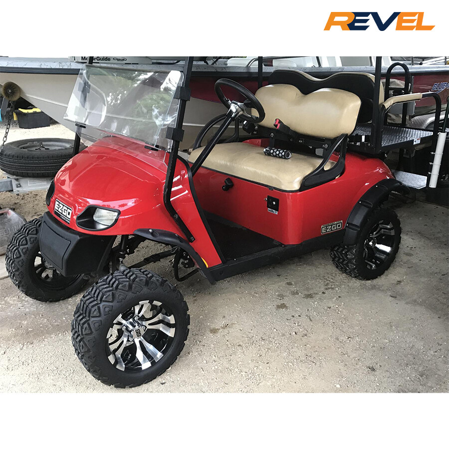 Jake's Lift Kits 3" Spindle Golf Cart Lift Kit for EZGO TXT Gas 2008.5