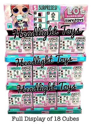 tiny lol dolls