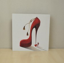 schönes Inna Panasenko High Heel Bild " Conquistatore passiona " 30x30