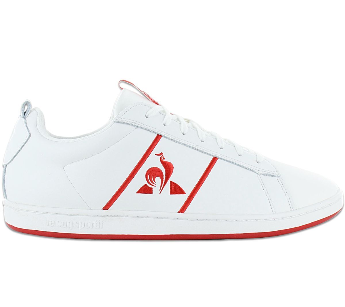 Мужские кроссовки Le Coq Sportif Courtclassic Sport Кожаные белые 2310078 Обувь НОВАЯ 11390₽