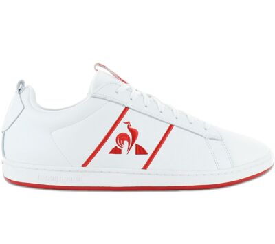 Le Coq Sportif Courtclassic Sport Herren Sneaker Leder Weiß