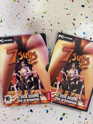 7 Sins The Vice Of Always Has Its Reward - PC Game CD ROM - Montecristo
