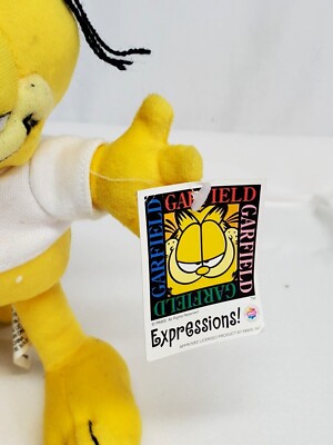 Vintage Nanco GARFIELD Expressions MELLOW YELLOW 8