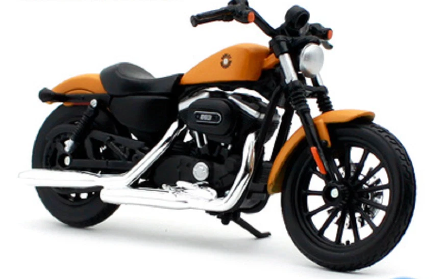 Maisto 1 18 Harley Davidson 2014 Sportster IRON 883 MOTORCYCLE