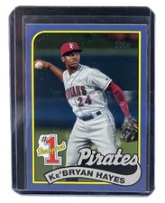 2020 Topps Update Prospects Blue Ke'Bryan Hayes #P-9