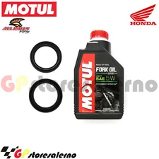 5W MOTUL FORK OIL KIT + 17272 ALL BALL OIL KIT HONDA 250 XR R 2003