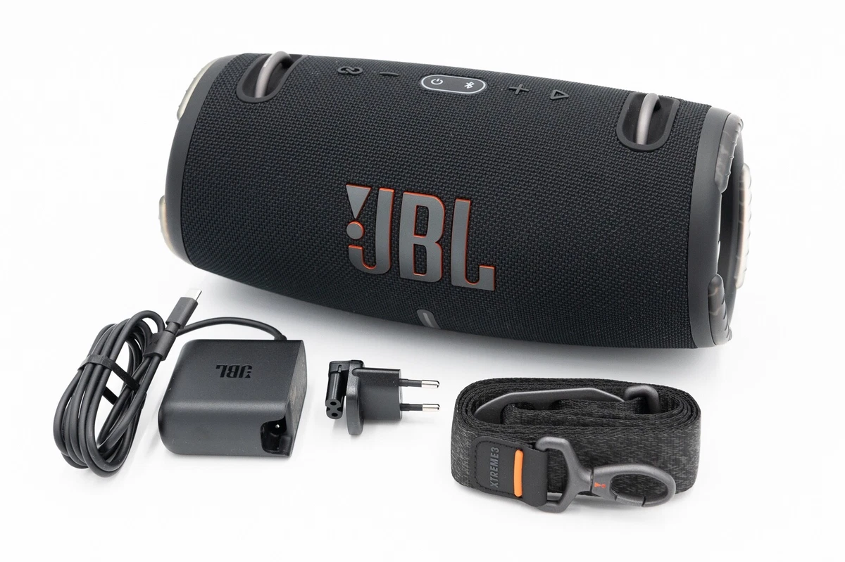  JBL Xtreme 3 altavoces portátiles impermeables