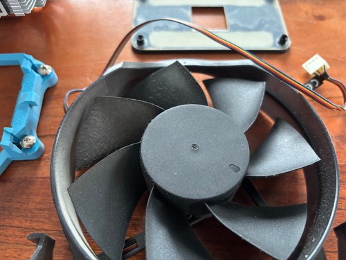 CPU Kühler Arctic Freezer Xtreme VOLLSTÄNDIG für Sockel AMD AM2 AM2+ AM3 AM3+ - Bild 4 von 8