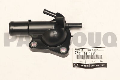 Z6011517ZD Genuine Mazda OUTLET,WATER Z601-15-17ZD | eBay