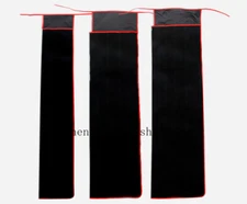 Flannelette Fly Fishing Rod Sleeve Cover Pole Sock Glove Rod Case Protector Bag
