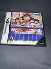 Cooking Mama 2: Dinner With Friends (Nintendo DS, 2007) CIB