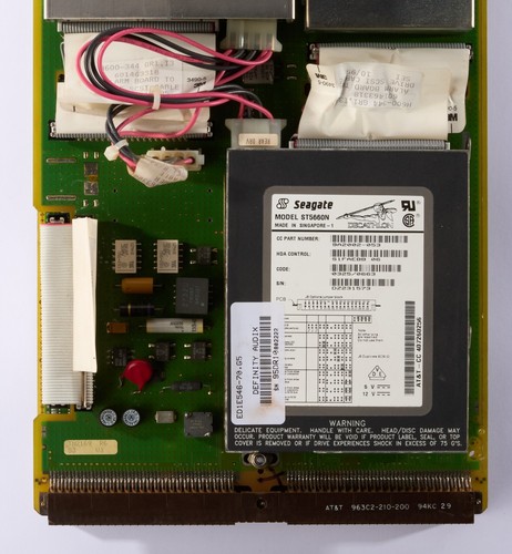 Avaya Lucent Definity Audix Module TN2169 Alarm Board TN567 Multi-Function Board - Picture 6 of 8