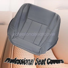 Driver Bottom Leather Cover Gray Fits 1996 1997 1998 2000 2001 Toyota 4Runner