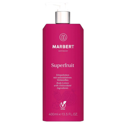 MARBERT Bath & Body Superfruit  Bodylotion mit antioxidativen Wirkstoffen 400 ml