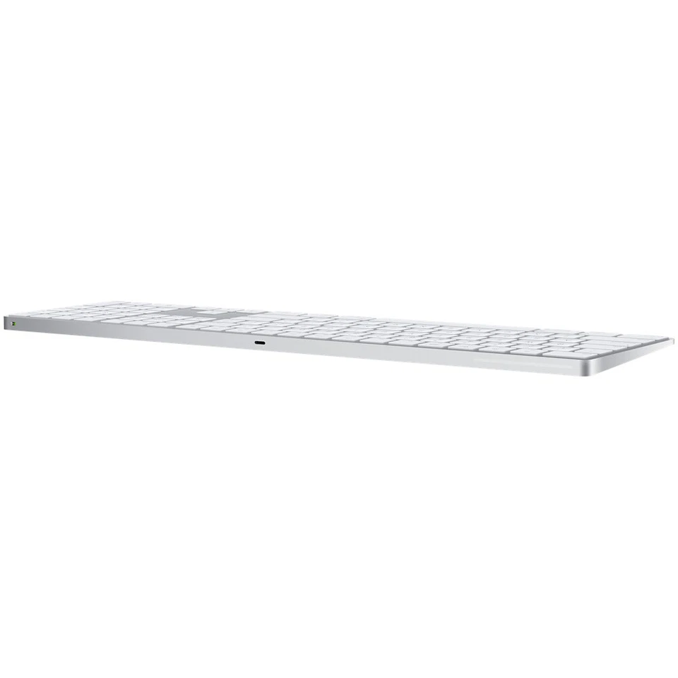 Apple Wireless Magic Keyboard with Numeric Keypad - Silver Portuguese MQ052PO/A - Image 3 of 4