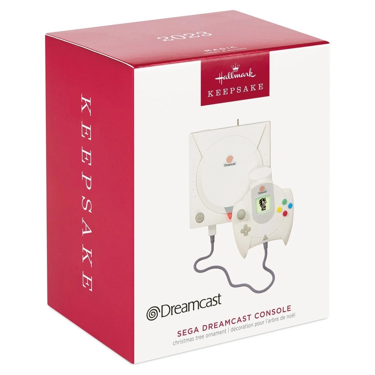 2023 Hallmark SEGA DREAMCAST CONSOLE Christmas Ornament - Sonic