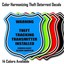 Anti-Theft GPS Tracker Warning Sticker For Cars - UV Protected Decal, Set Of 3 (TRAKERSTICK MK)