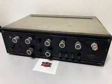 Amplificatore integrato stereo Sansui AU-555 e schema (ricambi o riparazioni)