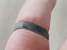 Nice Roman crude copper alloy ring adjustable type A must read description L100m