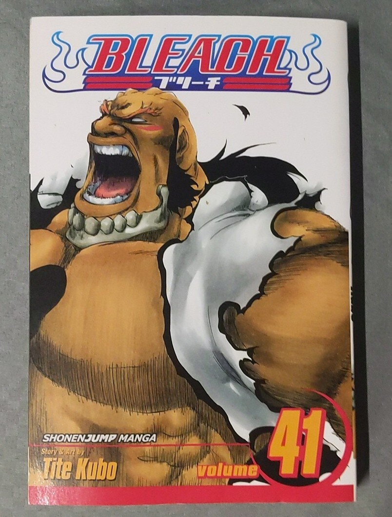 Bleach #41 (Viz, June 2012) 9781421541389| eBay