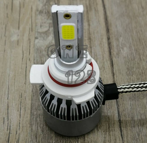 9012 HIR2 6000K Kit High Low Beam White 55W CSP LED Headlight Bulbs Conversion - Picture 8 of 10