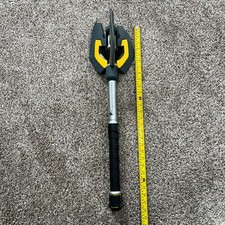 2009 Hasbro Nerf N-Force Master Mace Foam Battle Axe 3 Blade 28" Toy Cosplay