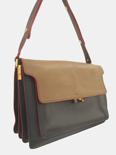 - MARNI borsa vintage in pelle "Trunk"