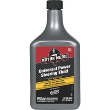 MotorMedic 32 Oz. Power Steering Fluid with stop leak conditioning M2732  Lot