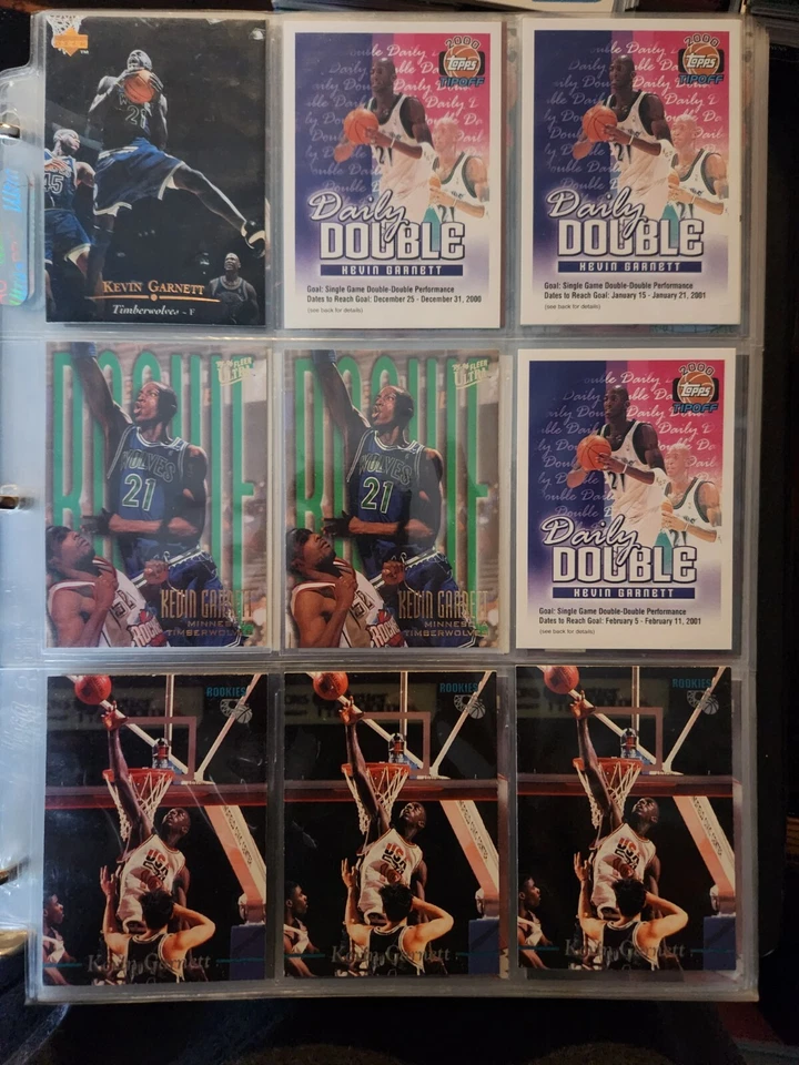 Lot Of 100 NBA Basketball Cards, 1980's - current Kobe, Lebron Jordan, Curry - Image 2 of 4