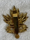 Canadian Army Royal Canadian Army Cadets Hat Cap Badge — photo 2
