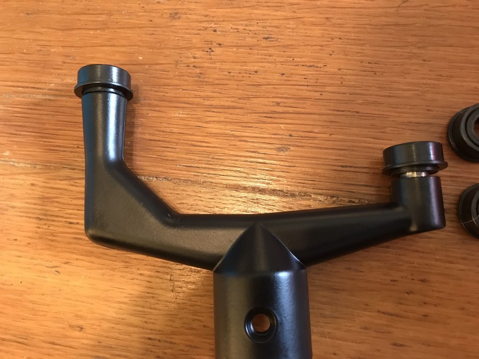 Full Set (4) Bearings Lowentraut Hall Glider Rocker East lake Antique