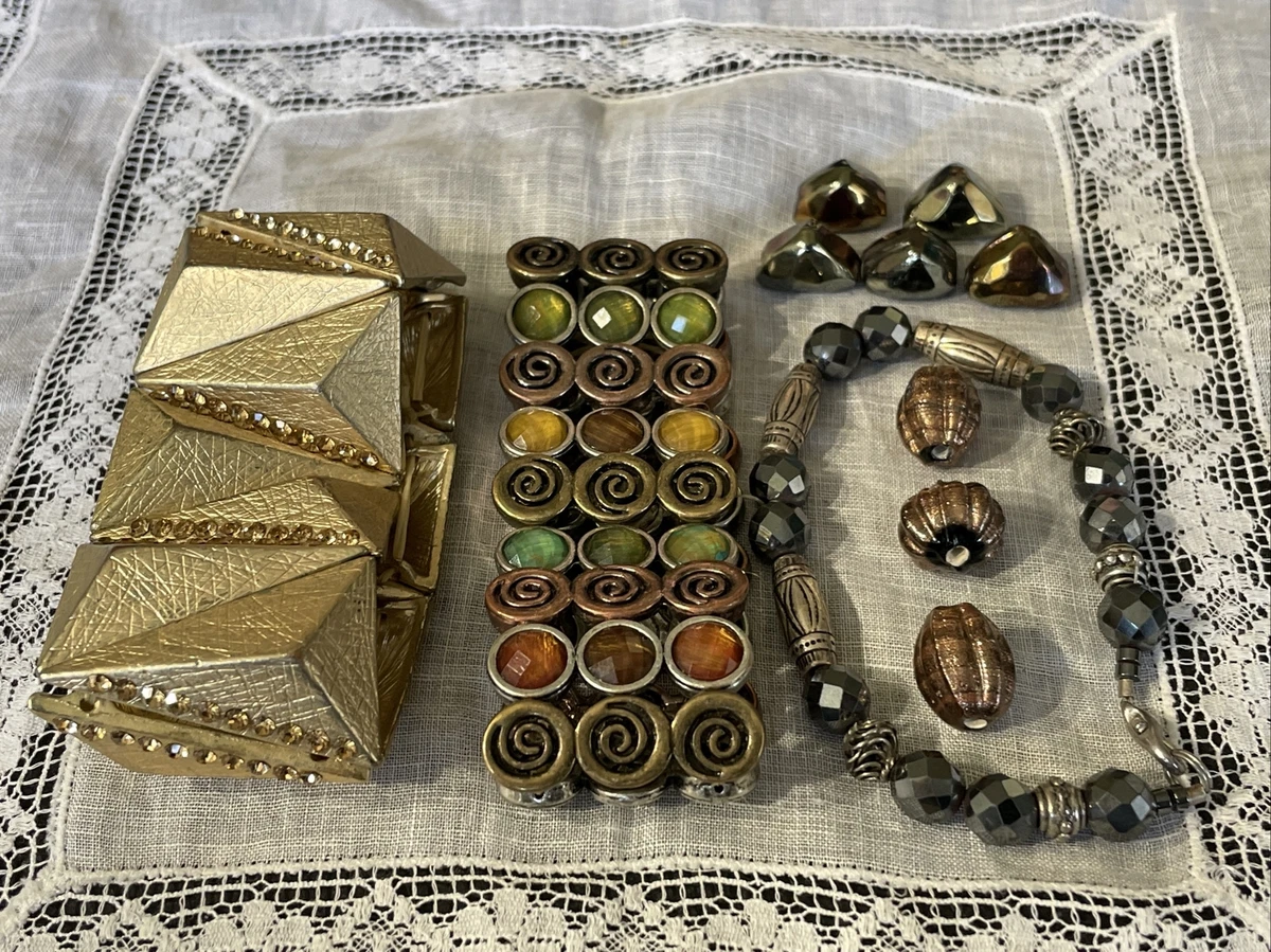 Crafting Beads Bracelets Jewelry Parts Repair Harvest Repurpose Create BEA9-33