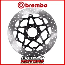 78B40885 FRONT BRAKE DISC BREMBO APRILIA MX 125 2006 FLOATING